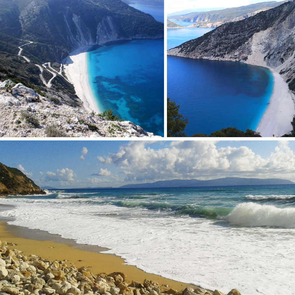 Myrtos beach