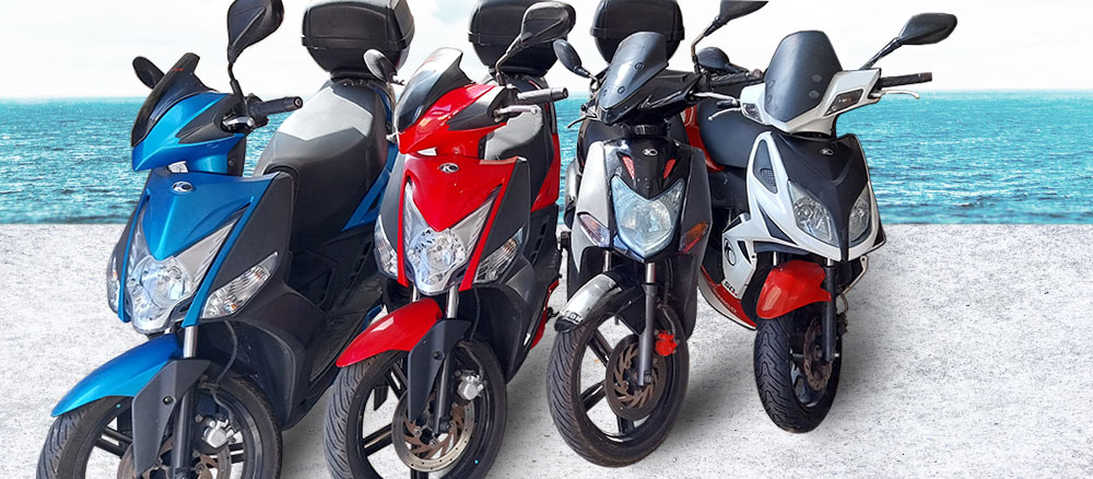 Rent a scooter in Kefalonia